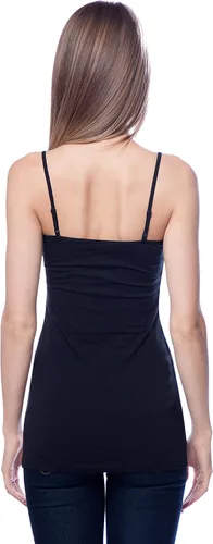 Miniatura 4 de Active - Paquete de 4 camisetas sin mangas, básicas, para mujer