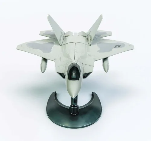 Miniatura 4 de Airfix Quickbuild Lockheed Martin Raptor Avión, Multi