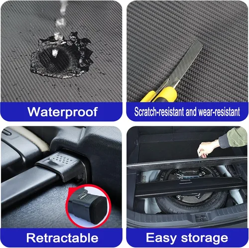 Miniatura 4 de Funda para carga para maletero de Toyota RAV4 2019-2026 - Accesorio de protección sin espacio