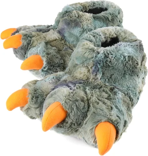 ULTRAIDEAS Animal Paw Slippers for Women and Men, Funny Claw Slippers for Adult, Unisex Cute Costume House Shoes