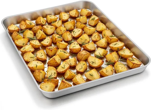 Miniatura 13 de Leonyo Bandeja para hornear de 9 x 7 pulgadas