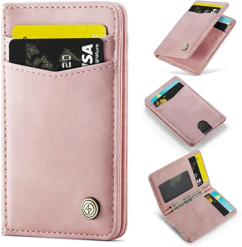 Miniatura 16 de Cartera delgada para hombre y mujer Me99, Negro, Minimalista