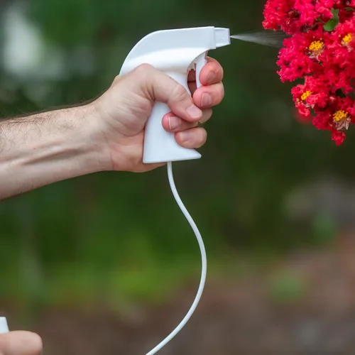 Miniatura 3 de Pulverizador de gatillo remoto con manguera de alcance extendido de 40 pulgadas [paquete de 3]: se adapta a la mayoría de botellas de pulverización