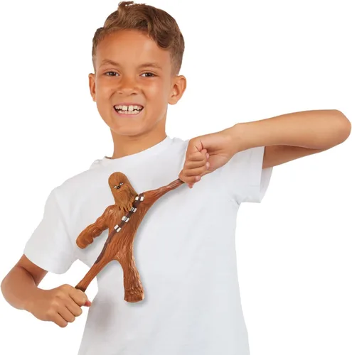 Miniatura 6 de Figura de acción estirable de Star Wars Chewbacca - Artículo de juguete y colección - 1 unidad (Paquete de 1)