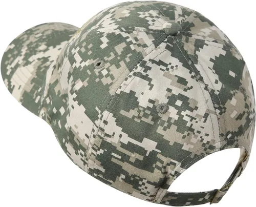 Miniatura 22 de IIN Gorra de béisbol con bandera estadounidense para hombres y mujeres, de perfil bajo, militar, militar, militar, para papá