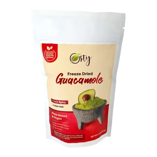 Osty Guacamole liofilizado (picante)