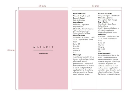 Miniatura 9 de Makartt - Gel de uñas de polietileno, 1.7 oz (50 ml), extensión para manicura francesa, constructor, fortalecedor, larga duración, fácil de usar
