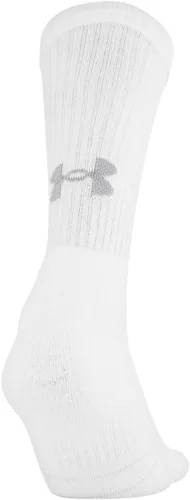 Miniatura 5 de Under Armour Calcetines de entrenamiento de algodón para adultos, multipares