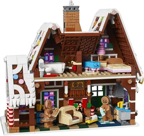 Miniatura 5 de LEGO Creator Expert Casa de Jengibre 10267 - Kit de construcción (1,477 piezas)
