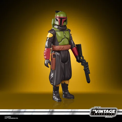 Miniatura 6 de STAR WARS Retro Collection Boba Fett (Morak) Juguete de 3.75 pulgadas, figura de acción coleccionable The Mandalorian, juguetes para niños de 4 años