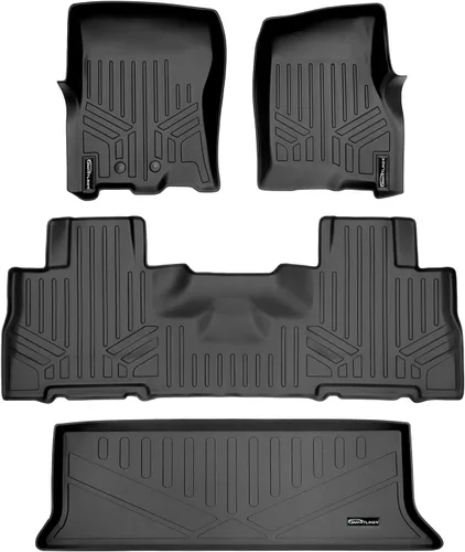 Miniatura 15 de MAXLINER Alfombrillas de segunda fila para Ford Expedition 2007-2010