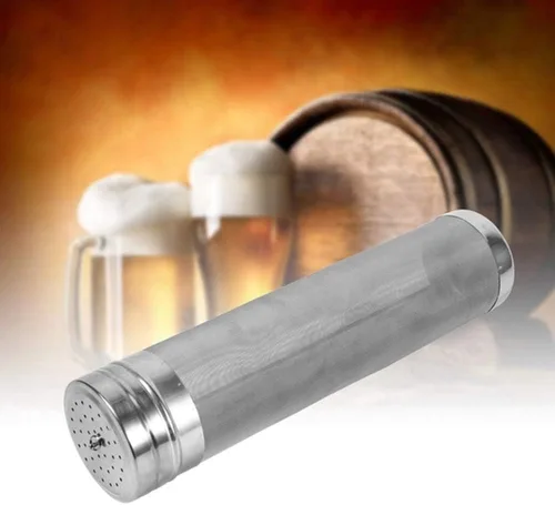 Miniatura 6 de Filtro de tolva seca de cerveza, malla fina Barriles de 400 micrones, cartucho para el hogar, filtro de cerveza de café, filtro de cubo de vino