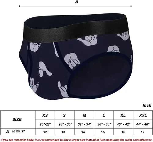 Miniatura 4 de Calzoncillos de algodón para hombre, suaves, transpirables, cómodos, con bolsa en U