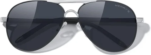 Miniatura 6 de MERRY'S, UV400 S8513, gafas de sol polarizadas para conducir, marco irrompible, para hombre.