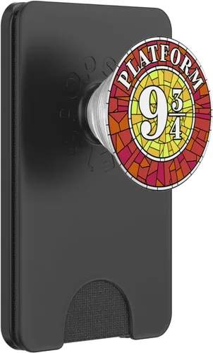 Miniatura 7 de Harry Potter Cartel de vitrales de plataforma 9 y 3/4 PopSockets intercambiables PopGrip