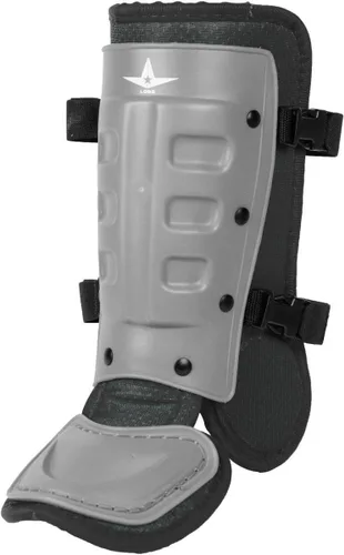 Miniatura 19 de All-Star Adult System 7 - Protector de piernas, recortado gris, corto de 15.5 pulgadas de longitud