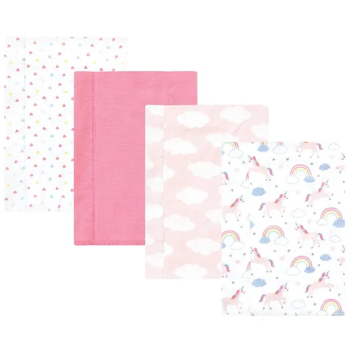Miniatura 296 de Hudson Baby - Paños unisex de franela de algodón para bebé, bosque, talla única