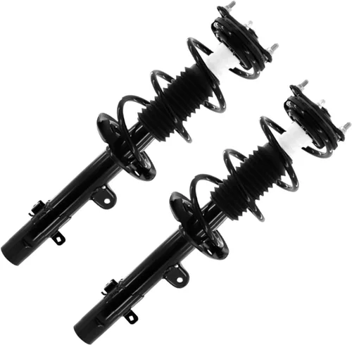 Miniatura 95 de Detroit Axle - Par de puntales delanteros para Land Rover Range Rover Sport 2010-2013 [sobrealimentado] 2 puntales de suspensión neumática 2011 2012