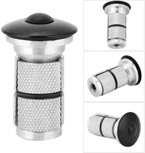 Miniatura 2 de VGEBY Enchufe para auriculares, tenedor de aleación de aluminio expandido de auriculares Top Key Expander para Mountain Road