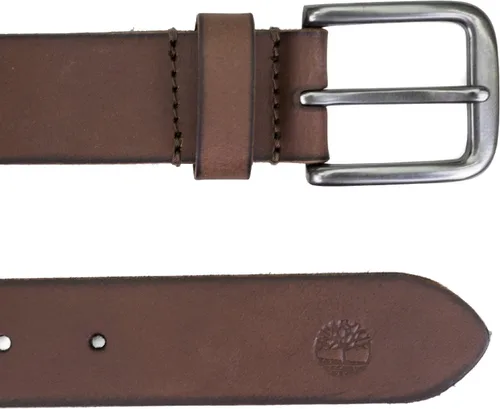 Miniatura 12 de Timberland Cinturón de cuero con hebilla clásica de 1.378 in para hombres