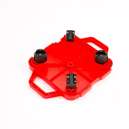 Miniatura 2 de Cosom - Tabla de patinete para niños de 12 pulgadas con ruedas de nailon de 2 pulgadas sin marcas y protectores de seguridad para clase de educación
