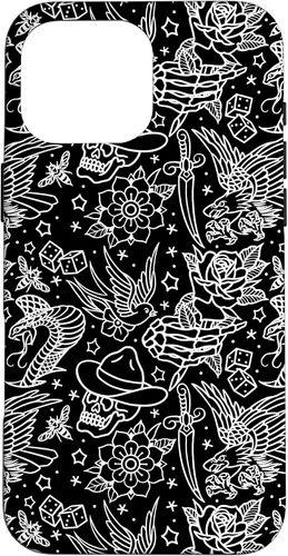 Miniatura 19 de Funda de arte de tatuaje tradicional americano para iPhone 17