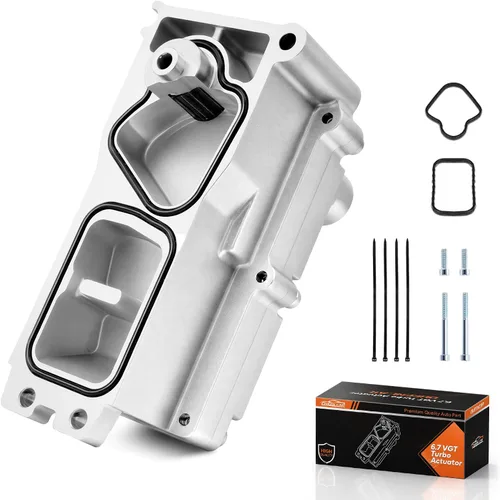 Miniatura 8 de 5494878RX Turbo Actuador 6.7 Cummins Compatible con Dodge Ram 2013-2018 2500 3500 4500 5500 6.7L Diesel VGT Turbocompresor Actuador Holset HE300VG