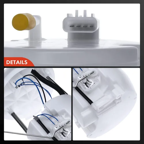 Miniatura 7 de A-Premium Conjunto de módulo de bomba de combustible eléctrica con unidad de envío compatible con Jeep MK3 JK Series Wrangler, 2007-2008, V6 3.8L