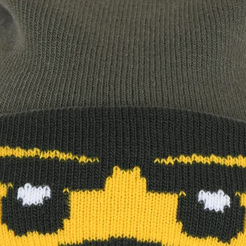 Miniatura 7 de LEGO Gorro de nieve de punto para niños