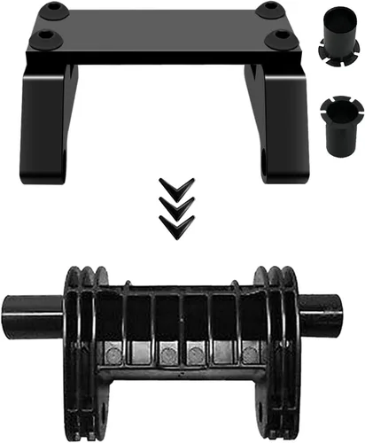 Miniatura 7 de Montura de palanca y horquilla de metal para silla reclinable La-Z-Boy LazyBoy Power Recliners, piezas de repuesto mejoradas, color negro