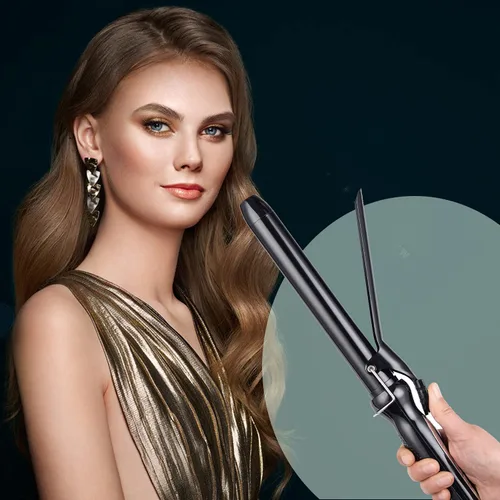 Miniatura 6 de abp - Rizador de pelo de 1 pulgada con barril cerámico, calor instantáneo de hasta 450 °F, herramienta de ondulación para cabello largo/mediano