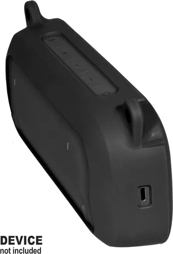 Miniatura 2 de Cubierta de silicona para altavoz portátil Bose SoundLink Flex Bluetooth (negro)