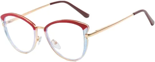 Miniatura 8 de Shiratori Blue Light Blocking Glasses with TR90 Cat Eye Frame ， Computer Glasses - Anti Eyestrain & UV Glare Protection