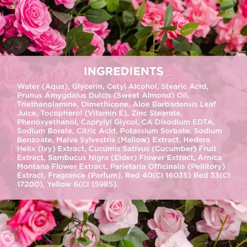 Miniatura 6 de Camille Beckman Crema de terapia de manos de glicerina, agua de rosas de glicerina, 8 onzas