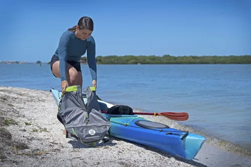 Miniatura 4 de Perception Truefit Spray Skirt Falda de spray para kayak para sentarse dentro de kayaks