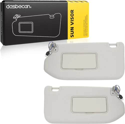 Dasbecan 1 par de parasol para el lado izquierdo del conductor y el lado derecho del pasajero compatible con Nissan Pathfinder 2013-2018 Infiniti