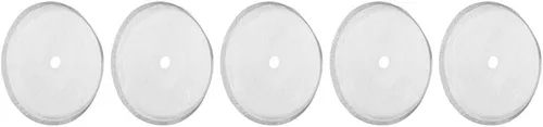 Miniatura 9 de Pantalla de filtro de repuesto para prensa francesa, paquete de 5 filtros universales de acero inoxidable de 2.6 pulgadas, filtros de malla
