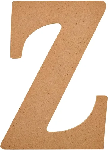 Miniatura 41 de Plaid Letra de madera sin terminar, superficie de madera de 5" perfecta para proyectos de bricolaje, artes y manualidades, 63572