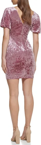 Miniatura 4 de GUESS Women's Puffsleeve WSweetheart Neck