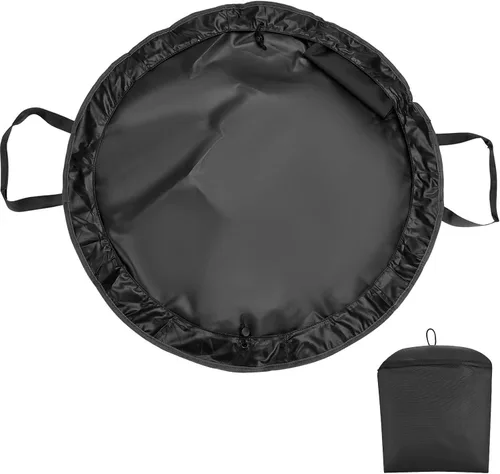 Miniatura 3 de 2 in 1 Wetsuit Mat, Waterproof Beach Storage Bag, Surf Mat, for Men & Women