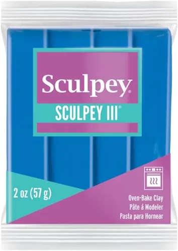 Miniatura 6 de Arcilla polimérica Sculpey III, Polyform de 2 onzas, Blanco