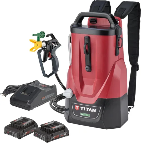 Miniatura 18 de Titan ControlMax 1500 0580005 Rociador de pintura sin aire de alta eficiencia, la tecnología HEA disminuye el exceso de pulverización hasta un 55%