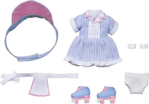 GOOD SMILE COMPANY Conjunto de ropa de muñeca Nendoroid: comedor (niña azul ver.)