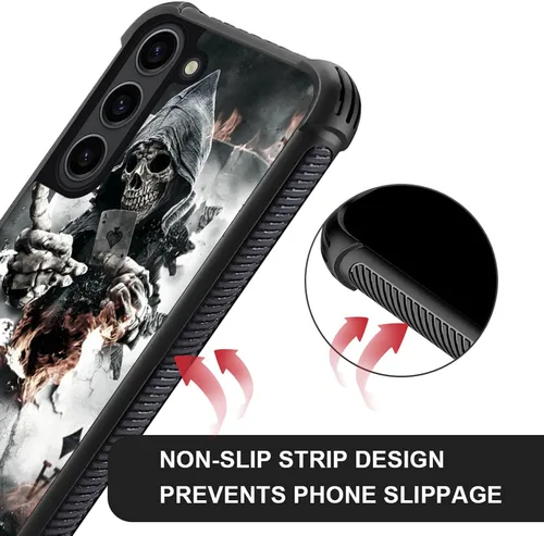 Miniatura 287 de CARLOCA Funda compatible con Samsung Galaxy S22 Ultra, diseño gráfico de Star Howling Wolfs Samsung Galaxy S22 Ultra, diseño gráfico, a prueba
