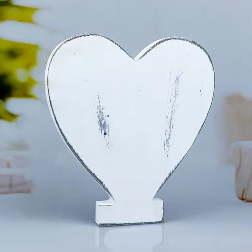Miniatura 34 de Letras de madera rústica blanca de 6 pulgadas, letras de madera sin terminar para decoración de pared, letras de pie retro blancas blancas