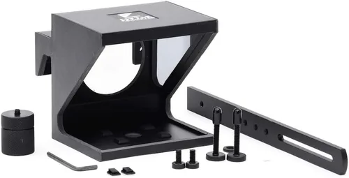 Miniatura 4 de El teleprompter personal compacto original para producción de video. No requiere estudio. Perfecto para réflex digital, cámaras web y cámaras