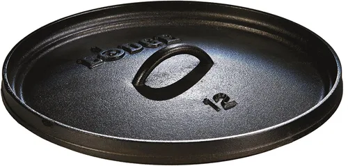Miniatura 2 de Lodge Horno holandés de hierro fundido pre-sazonado de 8 cuartos de galón con tapa, asas duales, uso en el horno, en la estufa, en la parrilla