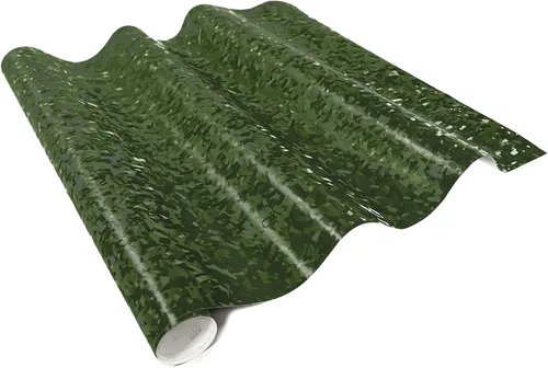 Miniatura 3 de VViViD+ - Rollo de envoltura de vinilo de carbono compuesto forjado (1 pie x 5 pies, verde militar)