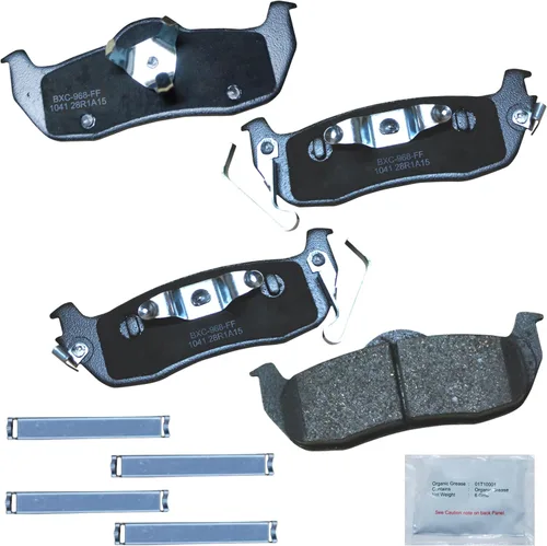 Miniatura 263 de Pastillas de freno Bendix Premium SBC21 para Alfa Romeo Alfetta, Berlina, Duetto 1600, GTA, GTC, GTV, GTZ, Giulia, Montreal, Spider, TZ, BMW 2000
