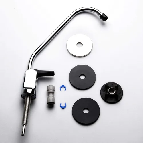 Miniatura 3 de iSpring GB1 Grifo sin plomo para agua potable con ósmosis inversa, estándar sin hueco de aire RO, cromado